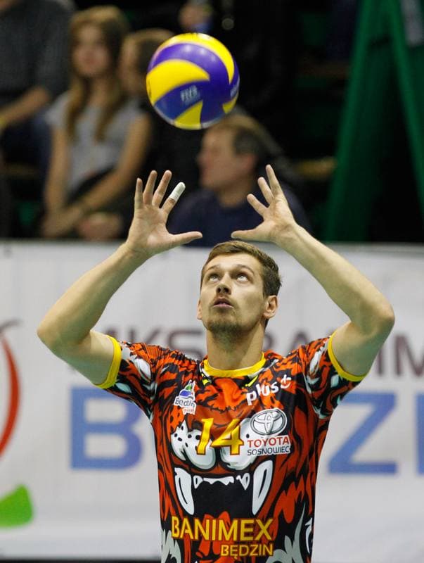 Volleyball. PlusLiga. MKS Banimex Bedzin - BBTS Bielsko Biala. 15.11.2014