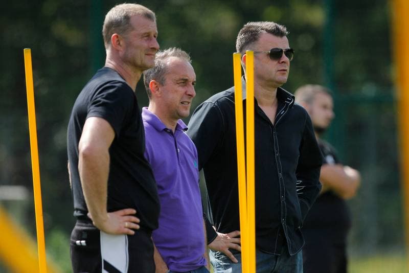 Football. Zaglebie Sosnowiec. Training. 06.09.2018