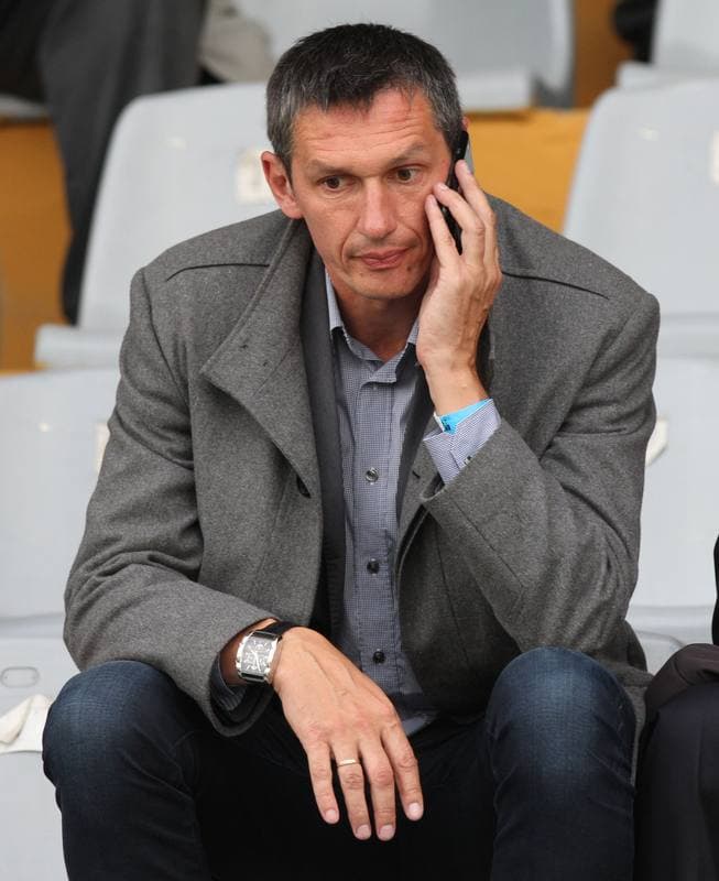Football. T-Mobile Ekstraklasa. Podbeskidzie Bielsko Biala - Ruch Chorzow. 03.08.2014