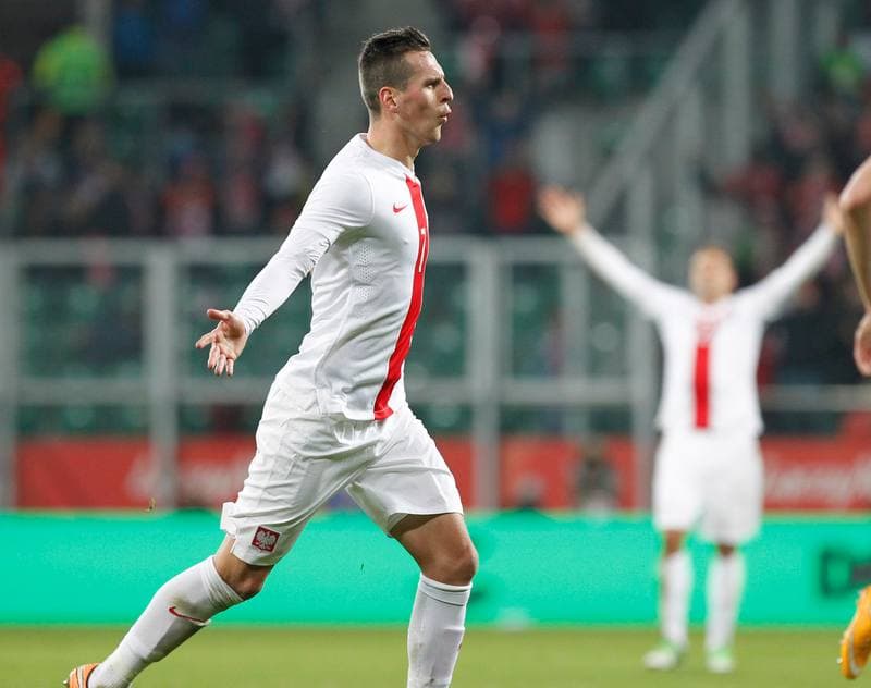 Football. International Friendly. Poland - Switzerland. 18.11.2014