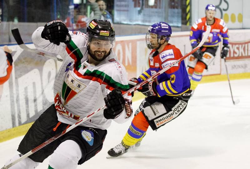 Ice Hockey. Polska Hokej Liga. GKS Tychy - Tatryski Podhale Nowy Targ. 29.02.2016