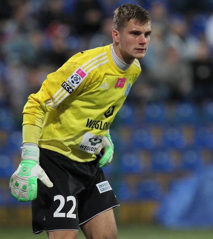 Football. T-Mobile Ekstraklasa. Podbeskidzie Bielsko Biala - Ruch Chorzow. 03.08.2014