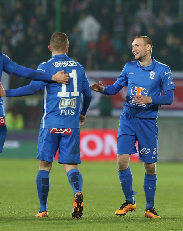 Football. Ekstraklasa. Gornik Zabrze - Lech Poznan. 02.03.2016