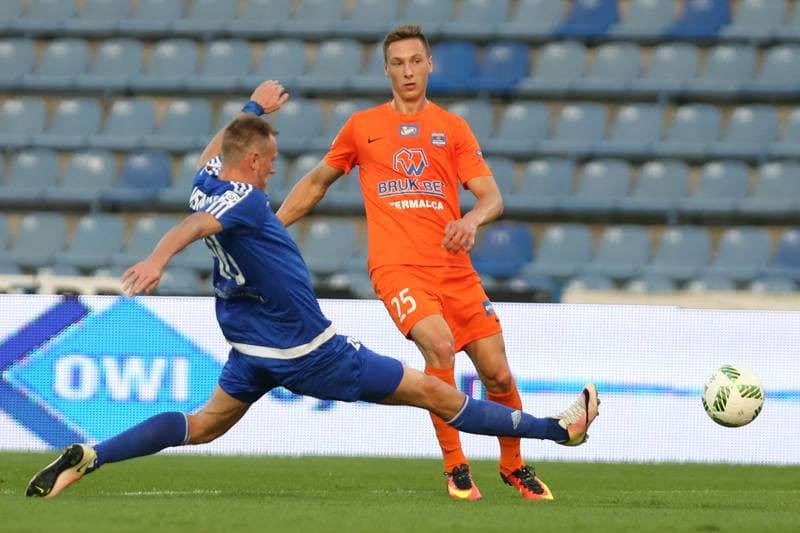 Football. Lotto Ekstraklasa. Ruch Chorzow - Bruk-Bet Termalica Nieciecza. 16.09.2016