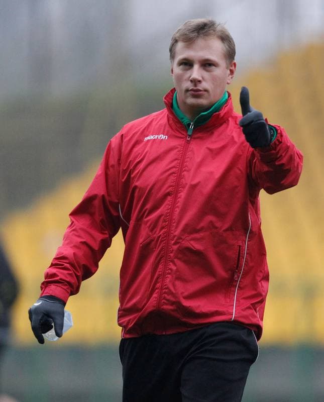 Football. GKS Katowice. Training. 29.06.2015