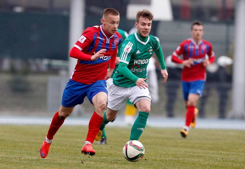 Football. II Liga. Radomiak Radom - Rakow Czestochowa. 05.03.2016