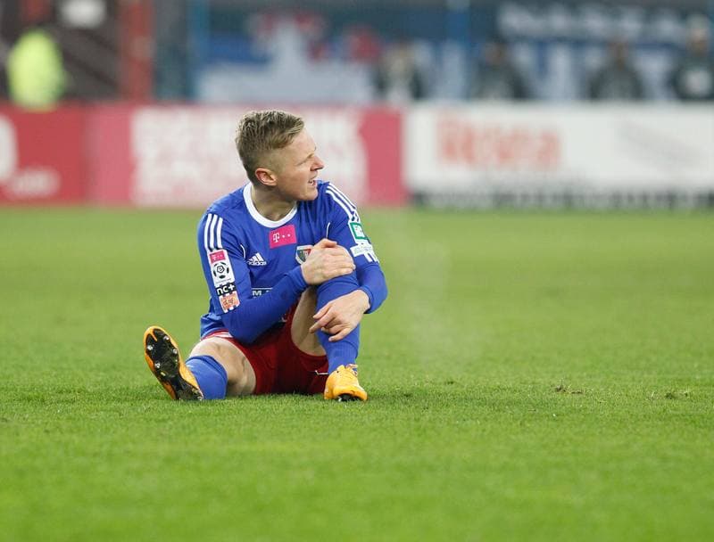 Football. PKO BP Ekstraklasa. Piast Gliwice - Wisla Krakow. 03.10.2015