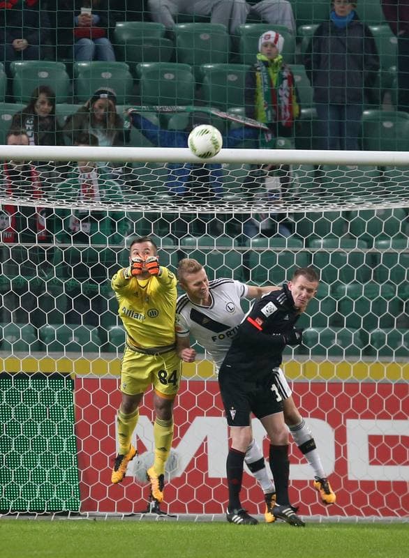 Football. PKO BP Ekstraklasa. Legia Warsaw - Gornik Zabrze. 05.03.2016