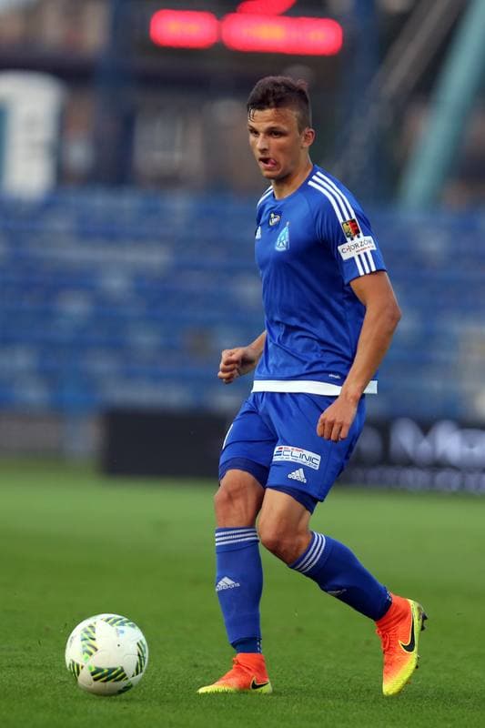Football. Lotto Ekstraklasa. Ruch Chorzow - Bruk-Bet Termalica Nieciecza. 16.09.2016