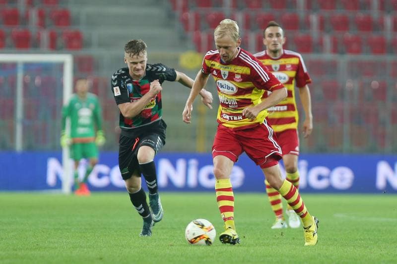 Football. I liga. GKS Tychy - Chojniczanka Chojnice. 18.09.2016