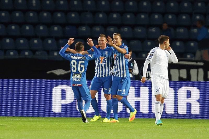 Football. Polish Cup. Ruch Chorzow - Lech Poznan. 21.09.2016