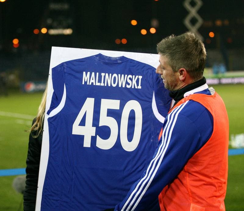 Football. T-Mobile Ekstraklasa. Ruch Chorzow - Podbeskidzie Bielsko Biala. 08.12.2014