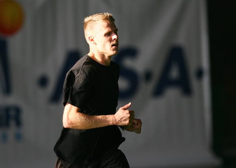 Football. GKS Katowice. Training. 15.01.2015