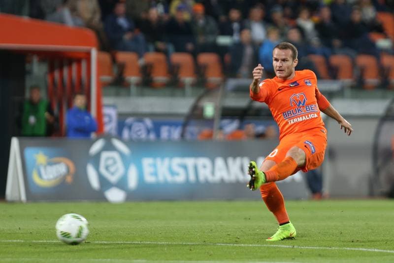 Football. Lotto Ekstraklasa. Bruk-Bet Termalica Nieciecza - Wisla Plock. 23.09.2016