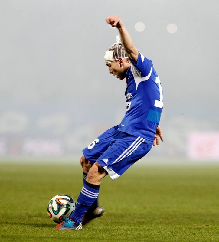 Football. T-Mobile Ekstraklasa. Ruch Chorzow - Wisla Krakow. 13.12.2014