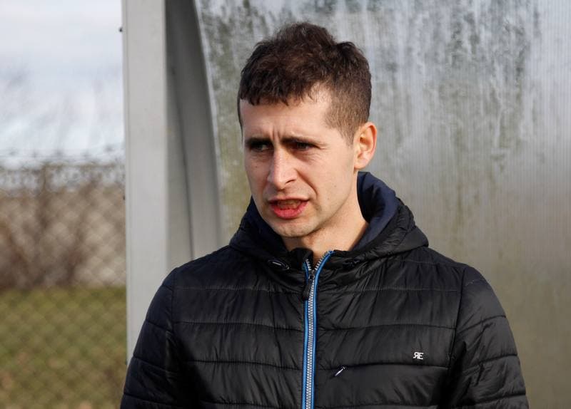 Football. III Liga. LZS Piotrowka - Szombierki Bytom. 19.03.2016