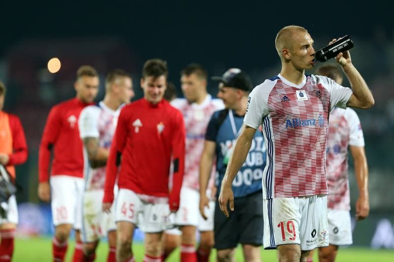 Football. Lotto Ekstraklasa. Zaglebie Sosnowiec - Gornik Zabrze. 17.09.2018
