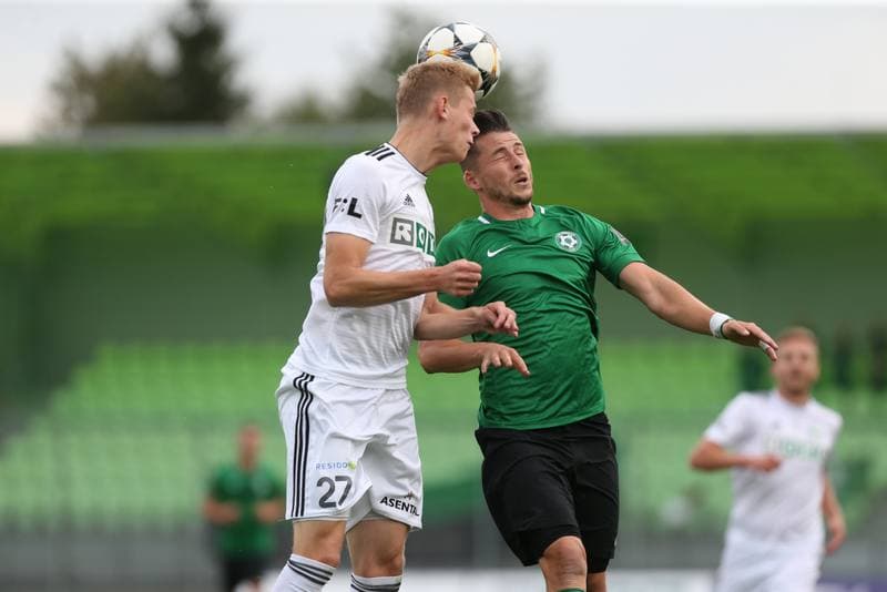 Football. Fortuna:Liga. MFK Karvina - 1 FK Pribram. 22.09.2018