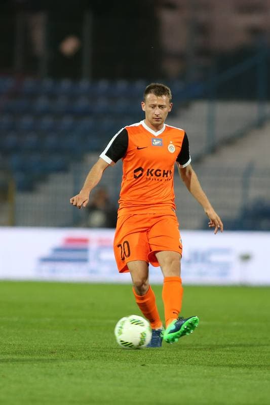 Football. Lotto Ekstraklasa. Ruch Chorzow - Zaglebie Lubin. 30.09.2016