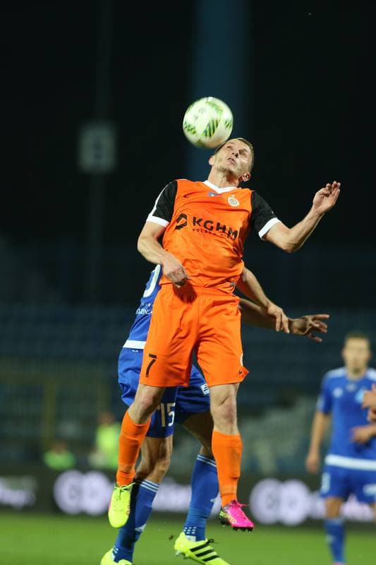 Football. Lotto Ekstraklasa. Ruch Chorzow - Zaglebie Lubin. 30.09.2016