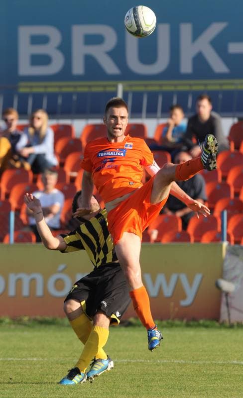 Football. I Liga. Termalica Bruk-Bet Nieciecza - GKS Katowice. 27.10.2013