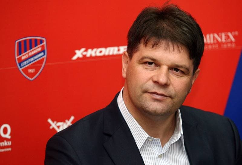 Football. Rakow Czestochowa. Press Conference. 18.12.2014