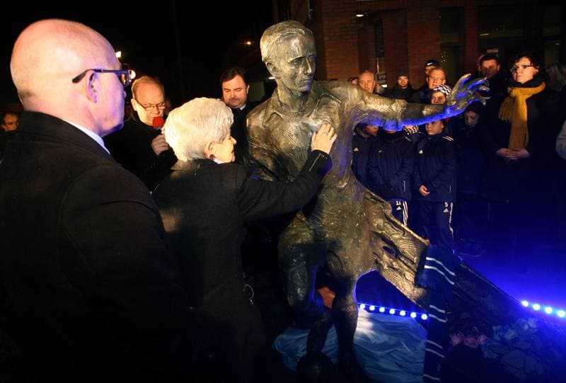Football. Ruch Chorzow. Ceremony. 18.12.2014