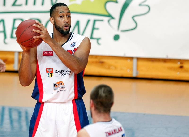 Basketball. Tauron Basket Liga. MKS Dabrowa Gornicza - Slask Wroclaw. 20.12.2014