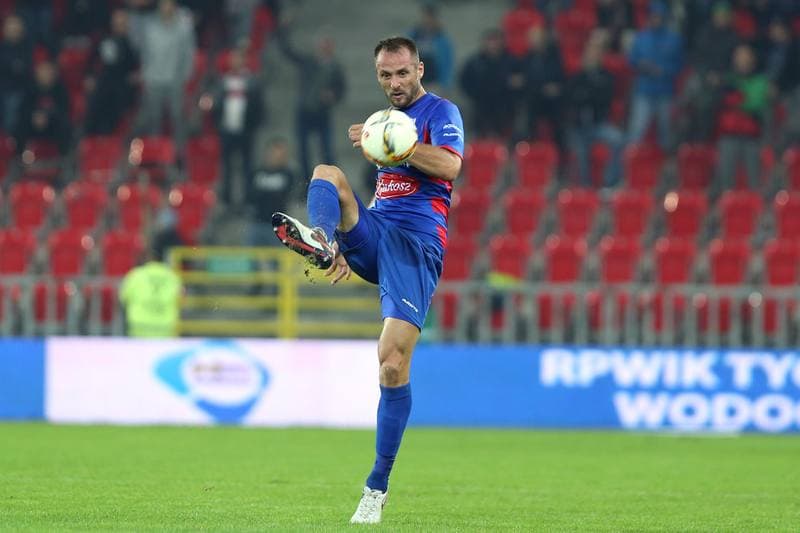 Football. I Liga. GKS Tychy - Podbeskidzie Bielsko-Biala. 15.10.2016