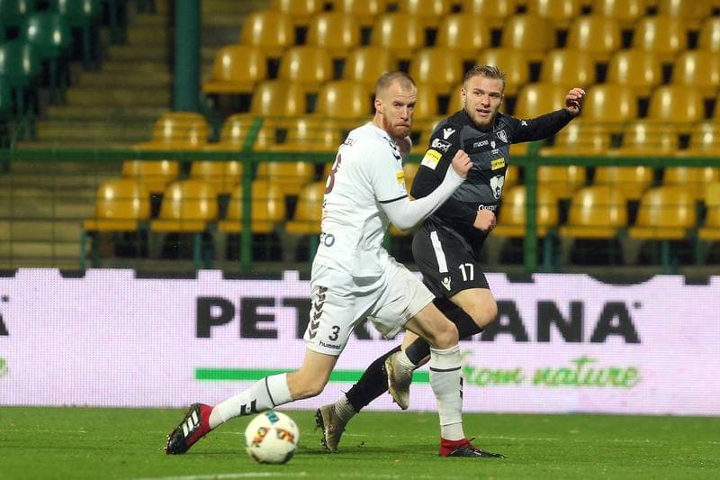 Football. Fortuna I Liga. GKS Katowice - Garbarnia Krakow. 23.10.2018