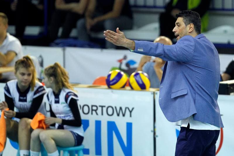 Volleyball. PlusLiga. MKS Bedzin - Cuprum Lubin. 07.11.2018