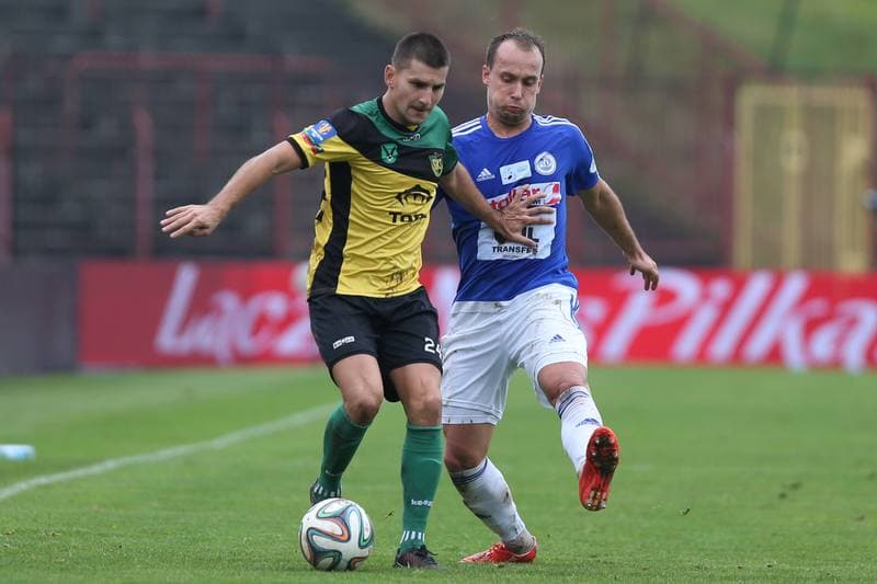 Football. Polish Cup. GKS Jastrzebie - Wigry Suwalki. 25.10.2016