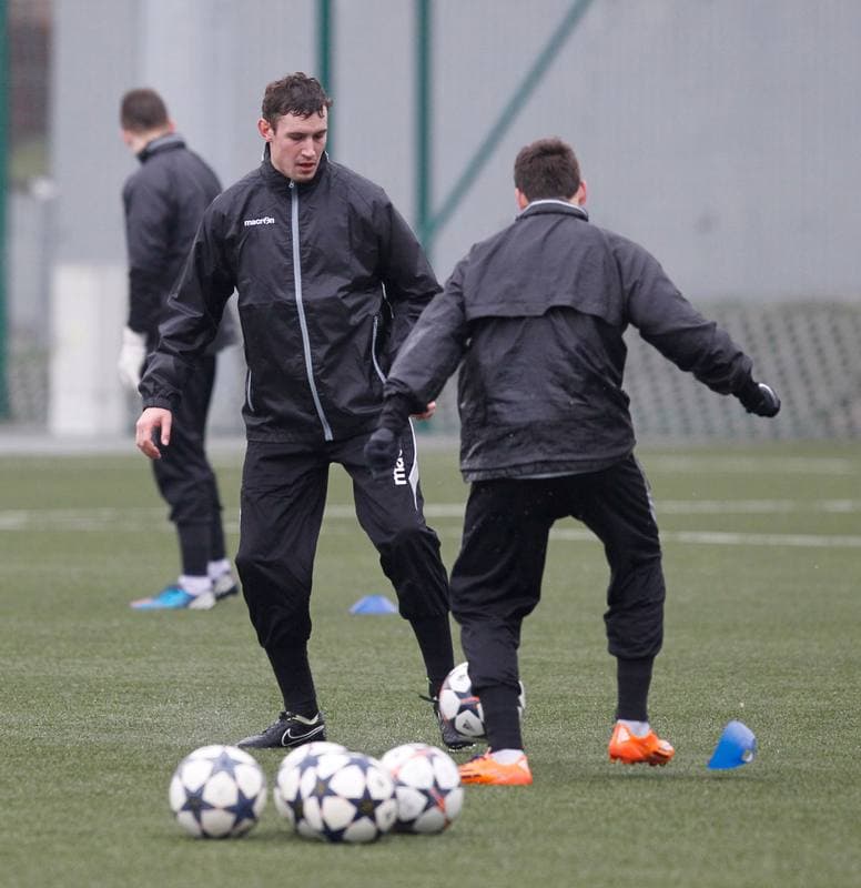 Football. GKS Katowice. Training. 29.06.2015