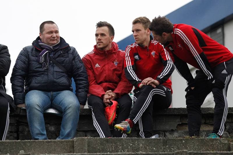 Football. Friendly Match. Polonia Bytom - Gornik Zabrze. 17.01.2015