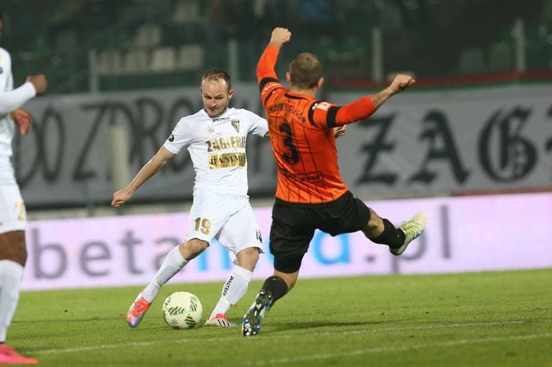 Football. I Liga. Zaglebie Sosnowiec - Chrobry Glogow. 05.11.2016