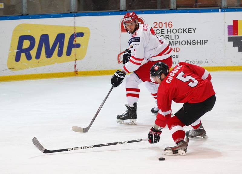 Ice Hockey. International Friendly Match. Poland - Lithuania. 14.04.2016