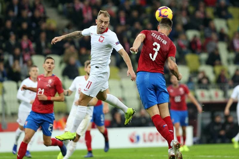Football. International Friendly. Poland - Czech Republic. 15.11.2018