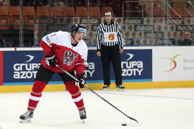 Ice Hockey. World Championship Division 1A. Korea - Austria. 23.04.2016