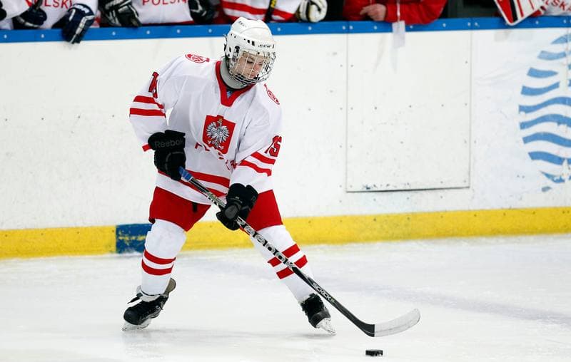 Ice Hockey. U18 Women's World Championship Division I. Poland - Denmark. 25.01.2015