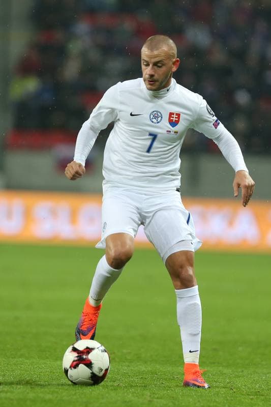 Football. World Cup Qualifiers. Slovakia - Lithuania. 11.11.2016