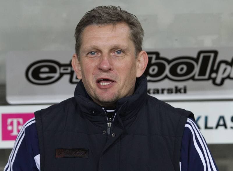 Football. T-Mobile Ekstraklasa. Korona Kielce - Ruch Chorzow. 17.04.2015