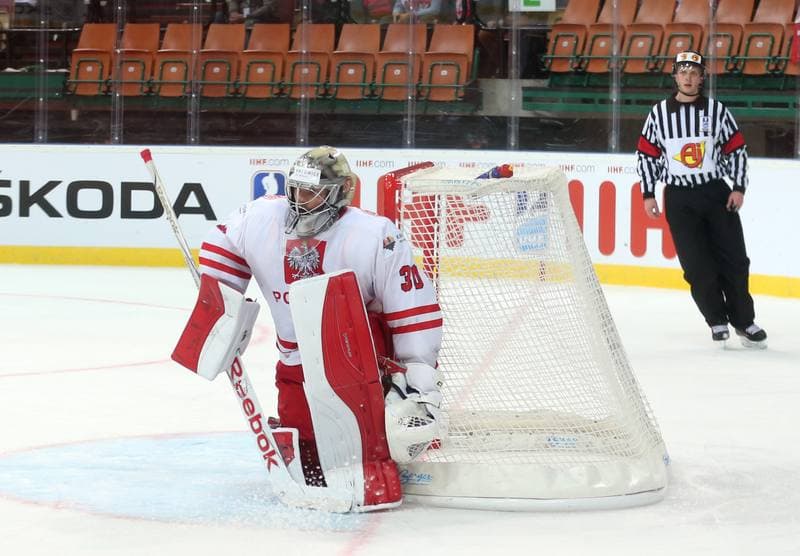 Ice Hockey. World Championship Division 1A. Italy - Poland. 23.04.2016