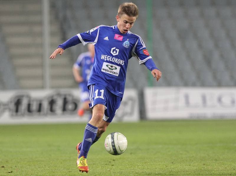 Football. T-Mobile Ekstraklasa. Korona Kielce - Ruch Chorzow. 17.04.2015