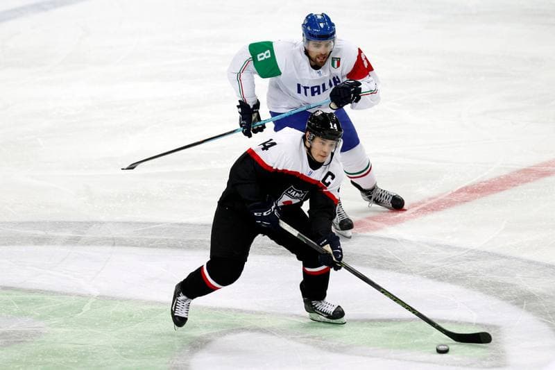 Ice Hockey. World Championship Division 1A. Japan - Italy. 27.04.2016