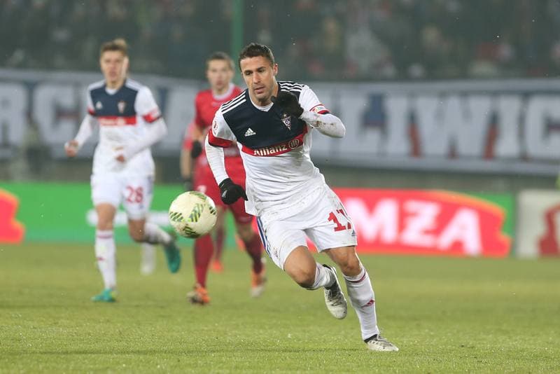 Football. I Liga. Gornik Zabrze - Wisla Pulawy. 13.11.2016
