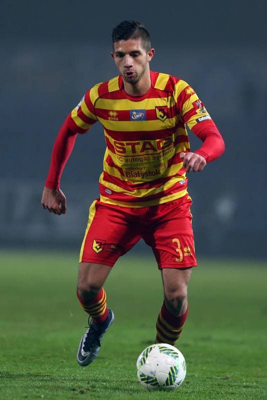 Football. Lotto Ekstraklasa. Ruch Chorzow - Jagiellonia Bialystok. 26.11.2016