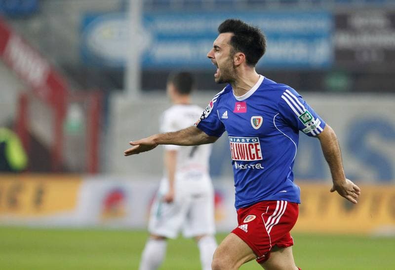Football. Polish Cup. Piast Gliwice - GKS Belchatow. 29.10.2014