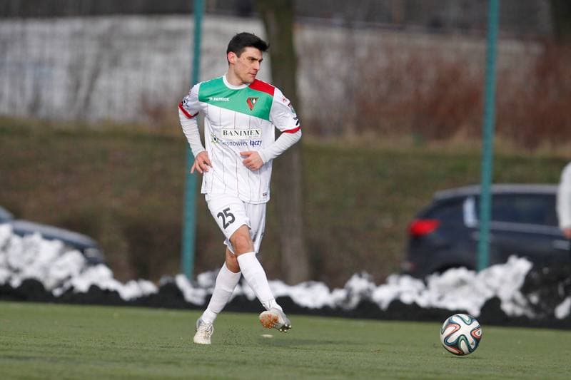 Football. Sparing. Zaglebie Sosnowiec - Polonia Bytom. 03.12.2016