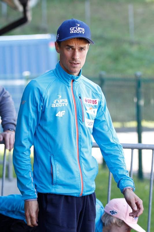 Ski Jumping. Poland national team. Training. 12.05.2016