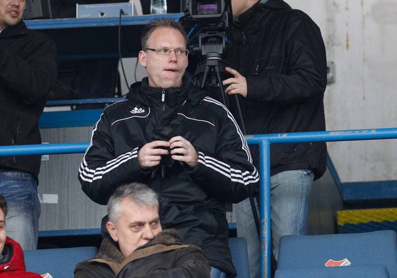 Football. SYNOT Liga. Banik Ostrava - Sparta Prague. 28.02.2015